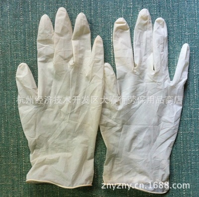 【杭州 乳膠手套 一次性醫用手套 無菌手套 橡膠手套 單獨包裝】價格,廠家,圖片,防護手套,杭州大春行勞保用品商店 -