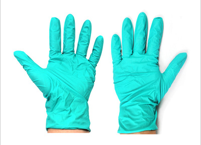 【安思爾92-600丁腈手套 一次性化學品與液體防護手套50雙/盒 綠色S】價格,廠家,圖片,防護手套,深圳市聯(lián)成勞保用品-